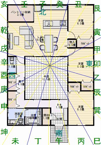 中庭 風水|中庭のある家が不幸になるって本当？風水・家相を検証